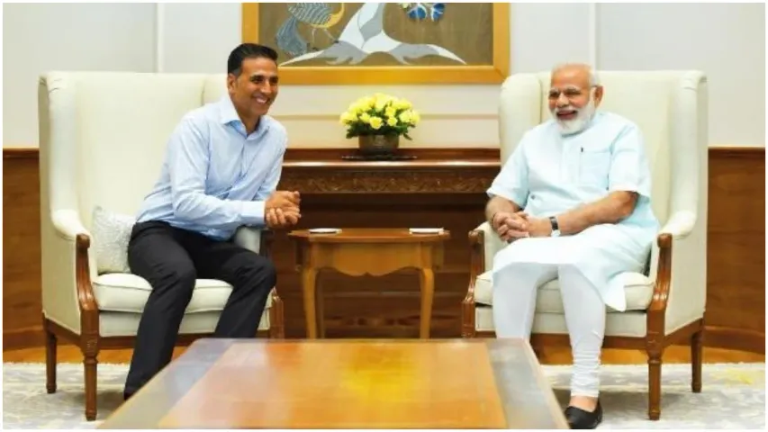 Akshay Kumar : లోక్ సభ బరిలోకి బాలీవుడ్ హీరో.. అక్కడినుంచే పోటీ!