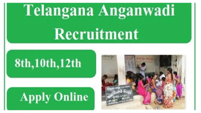 Telangana: 9 వేల అంగన్వాడీ పోస్టులకు ప్రభుత్వం కసరత్తు