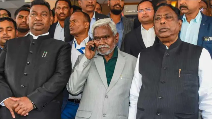 Jharkhand:జార్ఖండ్ రాజకీయ సంక్షోభానికి తెర..విశ్వాస పరీక్ష నెగ్గిన చంపయ్