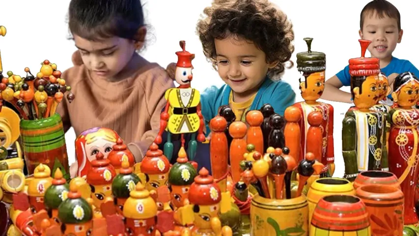 India Toys Industry: అమ్మో బొమ్మ.. చైనా టాయ్స్ కి  భారత్ బొమ్మల దెబ్బ..