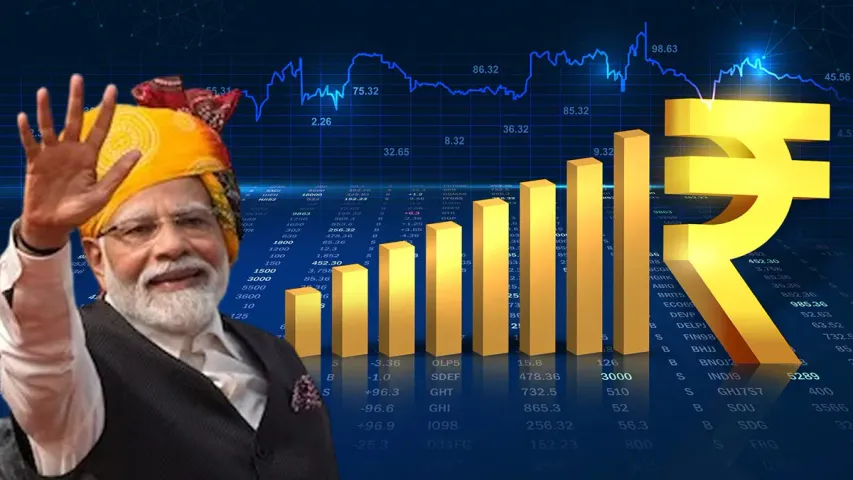 Indian Economy: అప్పుల్లో అమెరికా.. మాంద్యంలో జపాన్..ఇంగ్లండ్.. వృద్ధి బాటలో భారత్!