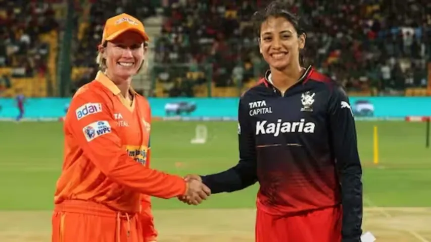 WPL 2024: వరుసగా రెండో విజయం..8 వికెట్ల తేడాతో గుజరాత్ ను  చిత్తుగా ఓడించిన ఆర్సీబీ..!!
