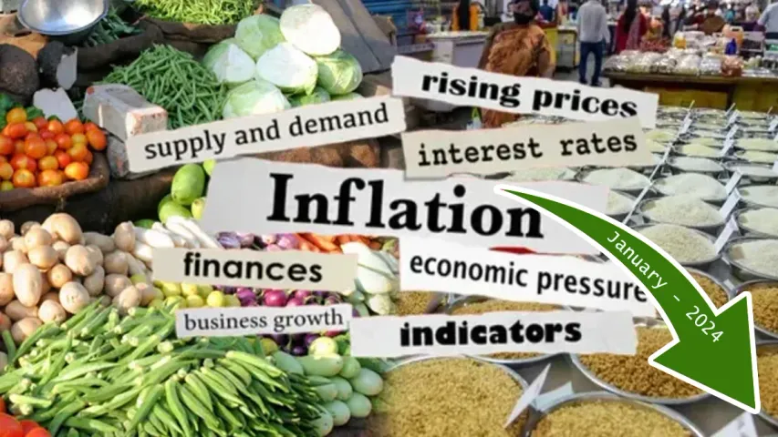 Retail Inflation: మూడునెలల కనిష్టానికి ద్రవ్యోల్బణం.. ప్రభుత్వ లెక్కలు విడుదల..
