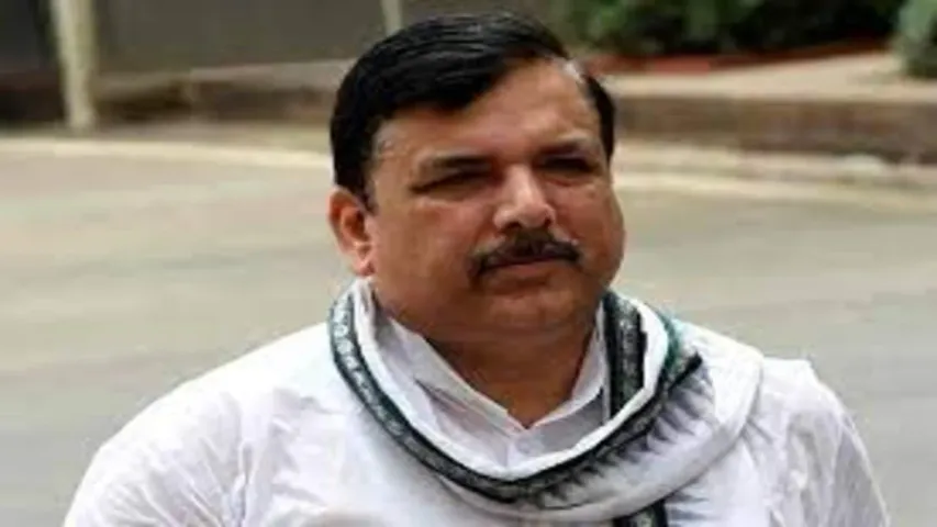 MP Sanjay Singh: మనీలాండరింగ్ కేసులో ఆప్ ఎంపీ సంజయ్ సింగ్‌కు షాక్,  బెయిల్ పిటిషన్‌ను తిరస్కరించిన హైకోర్టు..!!