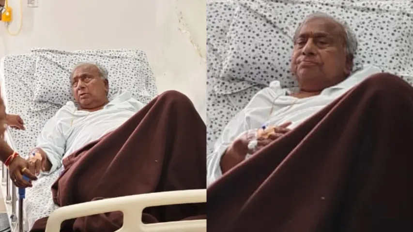 V. Hanumantha Rao: అనారోగ్యంతో ఆసుపత్రిలో చేరిన కాంగ్రెస్ నేత వీహెచ్