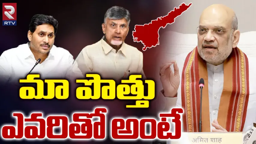 Amit Shah: ఏపీ పొత్తులపై అమిత్ షా కీలక వ్యాఖ్యలు