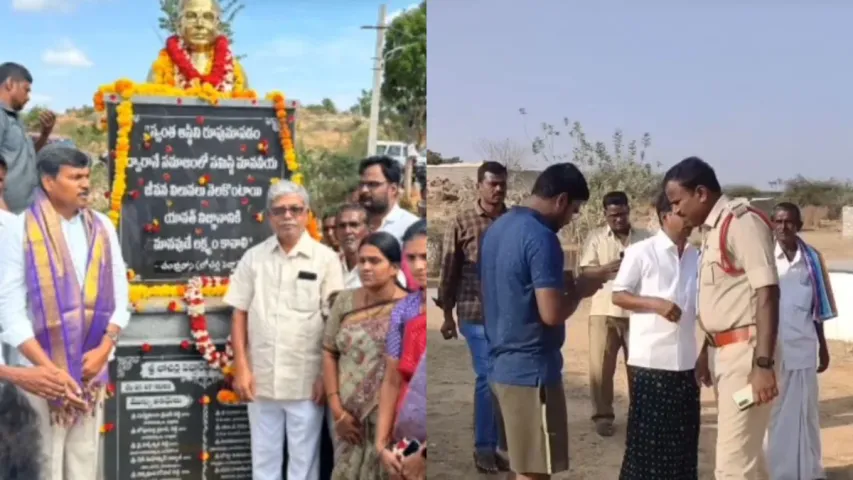 YCP : పుట్టపర్తి వైసీపీలో రౌడీ రాజకీయాలు.. ఎమ్మెల్యే శ్రీధర్ రెడ్డి వర్సెస్ లోచర్ల విజయభాస్కర్ రెడ్డి..!