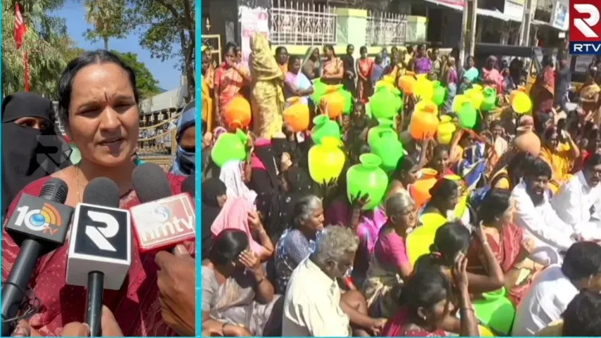 Ananthapuram: అనంతపురంలో రోడ్డెక్కిన వైసీపీ కార్పొరేటర్లు