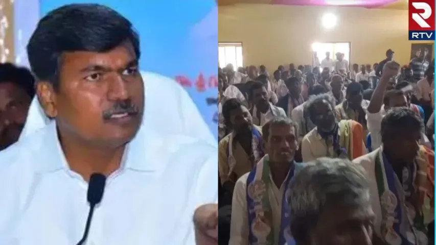 YCP:  ఎమ్మెల్యే శ్రీధర్ రెడ్డికి అసమ్మతి సెగ.. పుట్టపర్తి వైసీపీలో తారాస్థాయికి చేరిన విబేధాలు..!