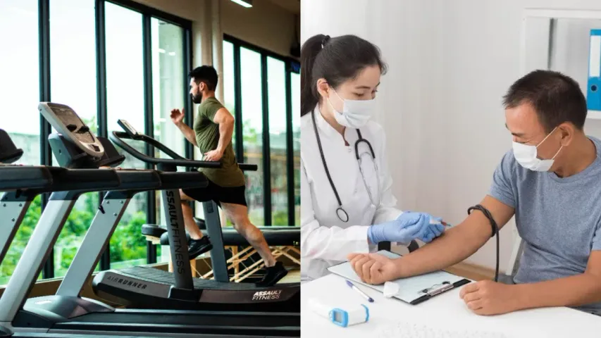 Gym : జిమ్‌లో చేరే ముందు ఈ టెస్ట్‌లు చేయించుకుంటే మంచిది