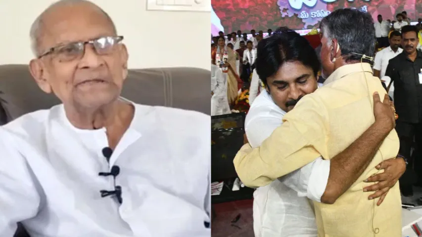 TDP-Janasena Alliance: ఇక మీ ఖర్మ.. పవన్‌, చంద్రబాబుకు జోగయ్య దండం 🙏🙏🙏 !