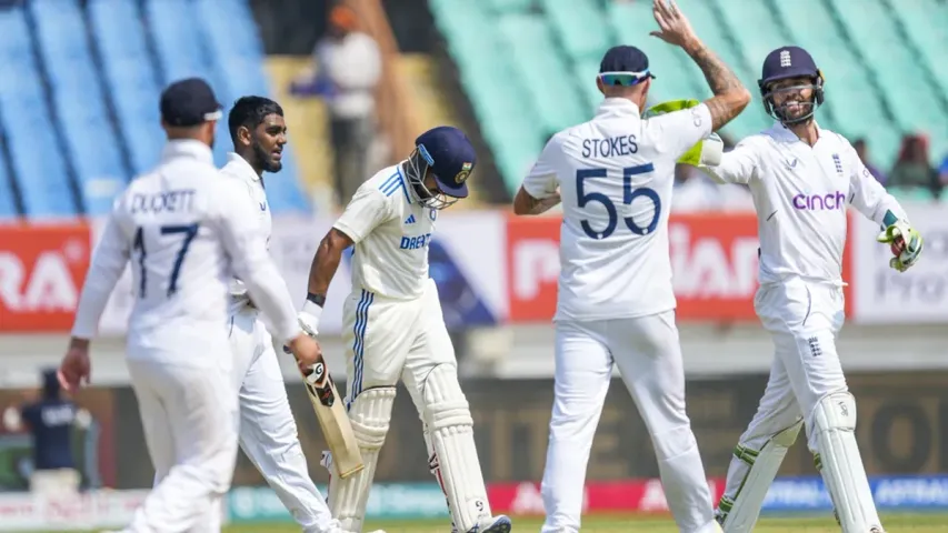 IND VS ENG Test Match: రాజ్ కోట్ టెస్ట్ లో ముగిసిన భారత్ ఇన్నింగ్స్..