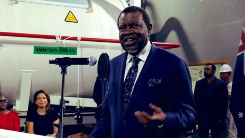 Namibia President: నమీబియా దేశాధ్యక్షుడు గింగోబ్‌ కన్నుమూత!