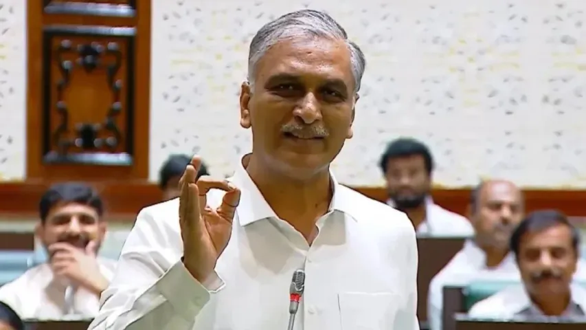 Harish Rao: తమపై బురదజల్లేందుకే.. శ్వేతపత్రంపై హరీష్ ఫైర్!