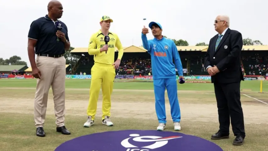 IND vs AUS : అండర్‌-19 వరల్డ్‌కప్‌ ఫైనల్‌.. ఫస్ట్‌ బ్యాటింగ్‌ ఎవరిదంటే?