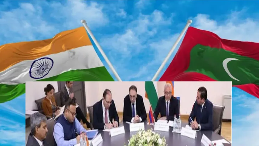 India - Maldives: బలగాల ఉపసంహరణపై భారత్ - మాల్దీవుల మధ్య భేటీ..