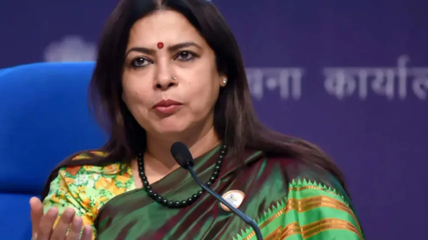 Minister: '' భారత్‌ మాతా కి జై'' అని గట్టిగా అనండి.. అనడం లేదని మంత్రి ఫైర్‌!