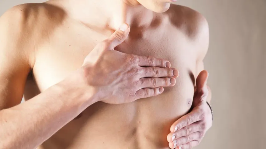 Health Tips : మగవాళ్లకు కూడా బ్రెస్ట్‌ క్యాన్సర్‌..లక్షణాలు ఇవే..!!