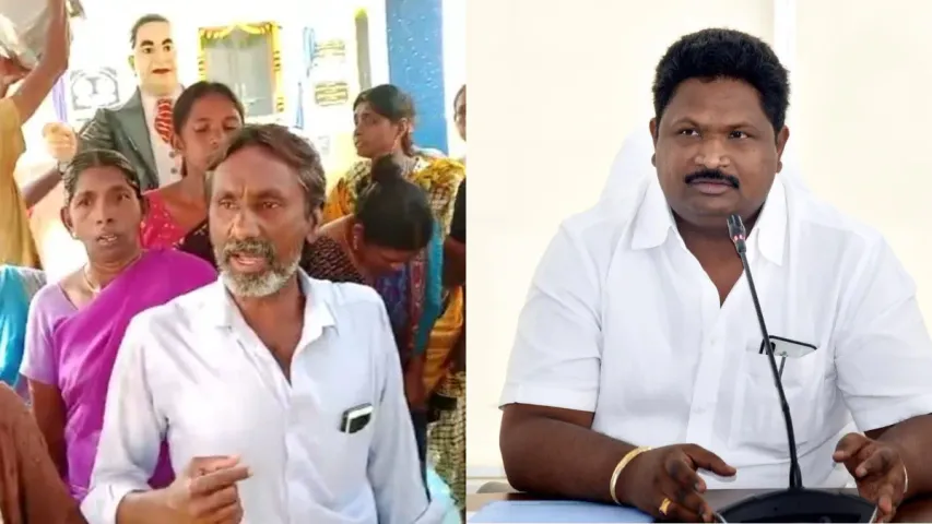 MLA Jaggireddy: ఎమ్మెల్యే చిర్ల జగ్గిరెడ్డికి నిరసన సెగ