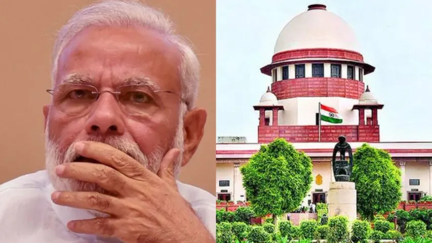 Electoral Bonds: మోదీ ప్రభుత్వానికి బిగ్ షాక్‌  ..ఎలక్టోరల్‌ బాండ్స్‌  పై సుప్రీం కోర్టు సంచలన తీర్పు!