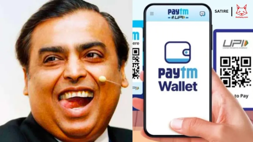Paytm and Jio: పేటీఎం వాలెట్ పై ముఖేష్ అంబానీ కన్ను?