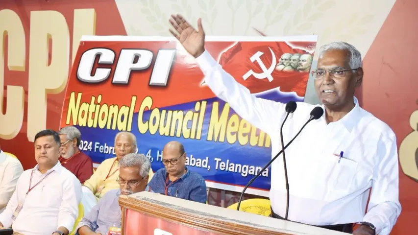 D. Raja: బీజేపీ మళ్లీ అధికారంలోకి వస్తే జరిగేది ఇదే.. డి.రాజా సంచలన వ్యాఖ్యలు