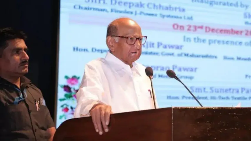 Sharad Pawar: 2014 నుంచి బీజేపీ నేతలపై ఈడీ చర్యలు లేవు: శరద్‌ పవార్
