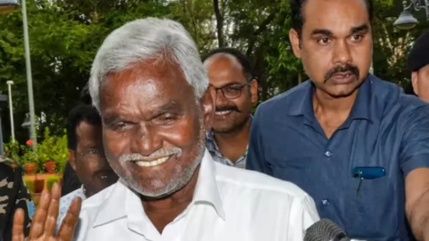 Jharkhand: జార్ఖండ్ ముఖ్యమంత్రిగా చంపై సోరెన్ నేడు ప్రమాణ స్వీకారం!