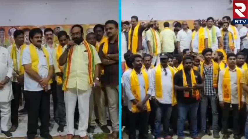 TDP : అనపర్తిలో వైసీపీకి బిగ్ షాక్.. టీడీపీలో చేరిన 1000 మంది..!