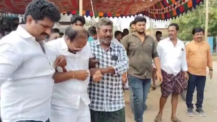 TDP-JSP: పెడన టీడీపీలో భగ్గుమన్న అసంతృప్తి..  అస్వస్థతకు గురైన వేదవ్యాస్