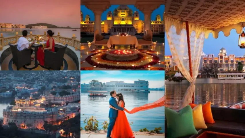 Valentines Day: ప్రేమ యాత్రలకు పారిస్‌...ఇటలీ ఏలానో..మన ఉదయ్‌పూర్‌ అలానే!