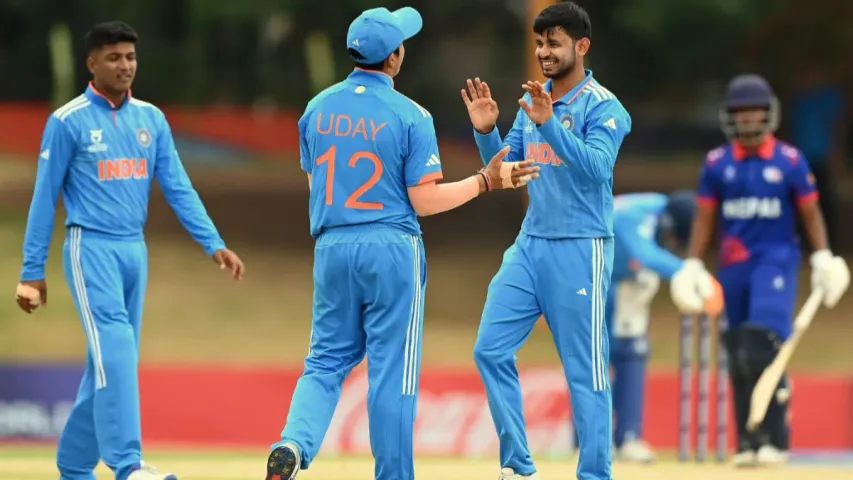 Under-19 WC: సచినే హీరో.. సెమీస్‌లోకి దూసుకెళ్లిన టీమిండియా!