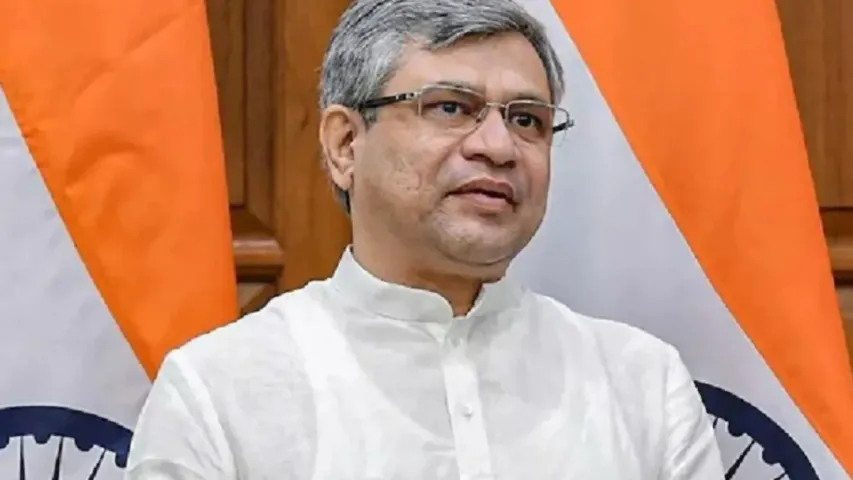 Railway Minister: టిష్యూ పేపర్‌ పై రైల్వే మంత్రికి ఐడియా.. అంతే 6 నిమిషాల్లో మంత్రి నుంచి కాల్‌!