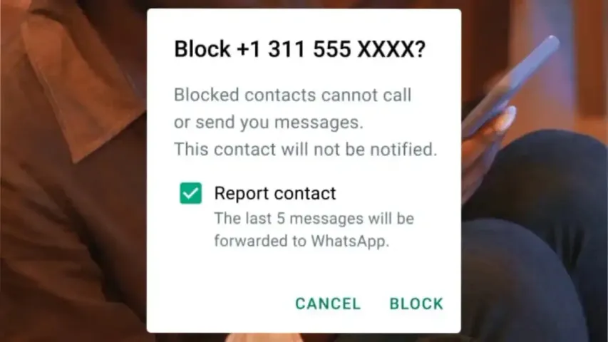WhatsApp: వాట్సాప్‌లో అమేజింగ్ ఫీచర్..యాప్ ఓపెన్ చేయకుండానే బ్లాక్ చేయవచ్చు..!!