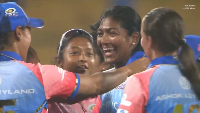 WPL 2024 : ఇది కదా క్రికెట్ మజా..ఉత్కంఠపోరులో ఢిల్లీపై ముంబై విజయం..!!