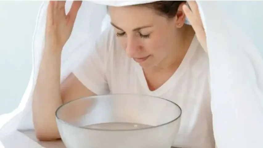 Health Tips: ఇలా ఆవిరి పట్టుకుంటే ఇన్ఫెక్షన్ ఖాయం..ఈ జాగ్రత్తలు తీసుకోండి
