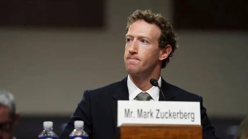 Mark Zuckerberg: 'నన్ను క్షమించండి' 😢.. ఎమోషనల్ అయిన మార్క్‌ జూకర్‌బర్గ్‌