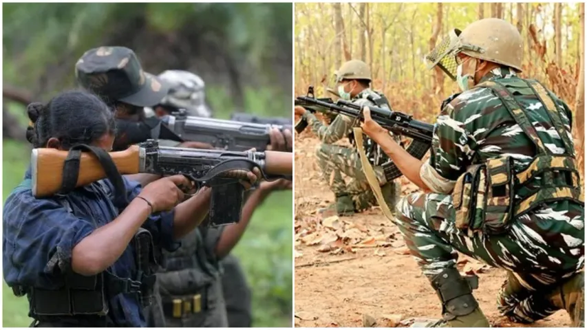 Encounter: దండకారణ్యంలో తుపాకుల మోత.. ఇద్దరు మృతి!