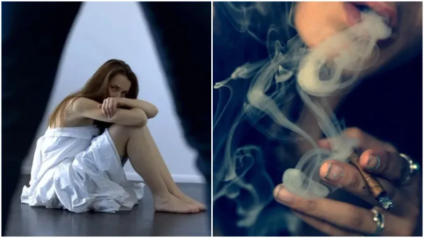 Ganja : గంజాయి తాగించి టెన్త్ అమ్మాయిపై అత్యాచారం!