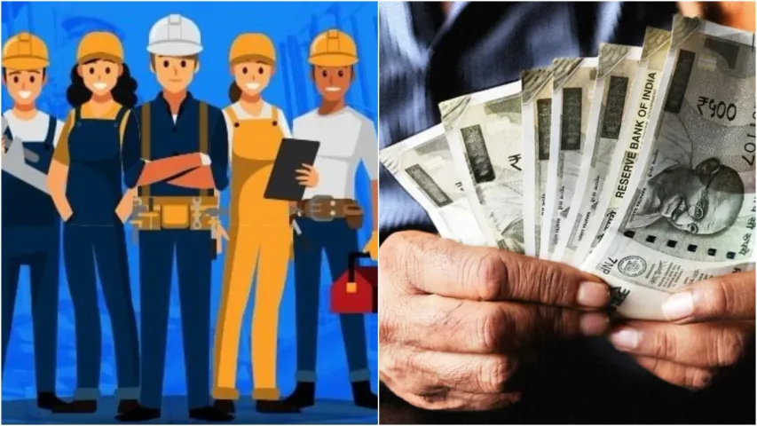 India : 2025 నాటికల్లా భారతీయులందరికీ కనీస వేతనాలు!