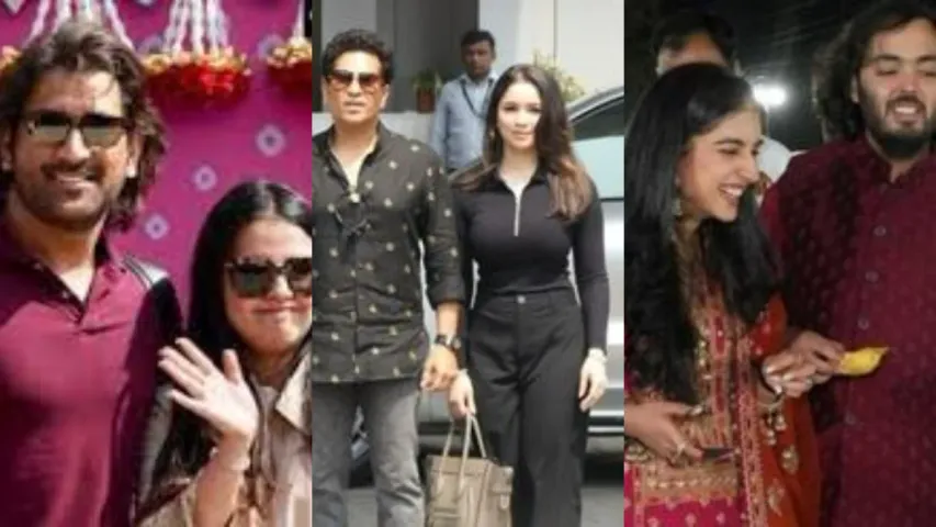 Anant-Radhika Pre Wedding: అంబానీ కుటుంబ పెళ్లి వేడుకలో ..టీమిండియా స్టార్ ప్లేయ‌ర్ల సందడి.!