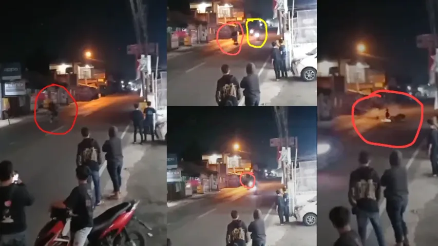 Bike Racing: అయ్యో.. మీ ఒళ్ళు కొవ్వుతో అమాయకుడ్ని చంపేశారు కదరా!