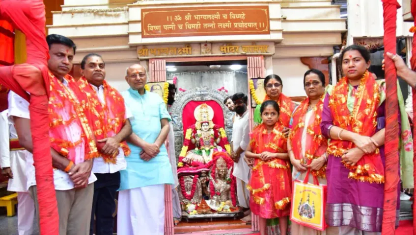 CP Radhakrishnan: యాదాద్రి లక్ష్మీనరసింహ స్వామిని దర్శించుకున్న గవర్నర్‌