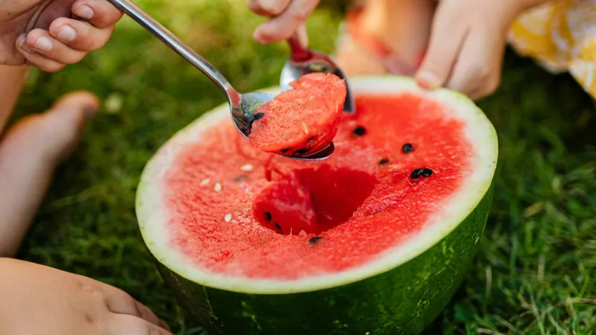 Health Tips: పుచ్చకాయ తొక్కలో ఎన్ని లాభాలున్నాయో తెలుస్తే..చెత్తబుట్టలో వేయరు.!