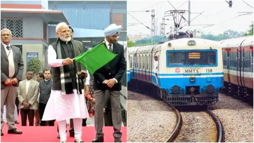 Hyderabad : నేడే ఘట్​కేసర్–లింగంపల్లి ఎంఎంటీఎస్ రైలు ప్రారంభం!