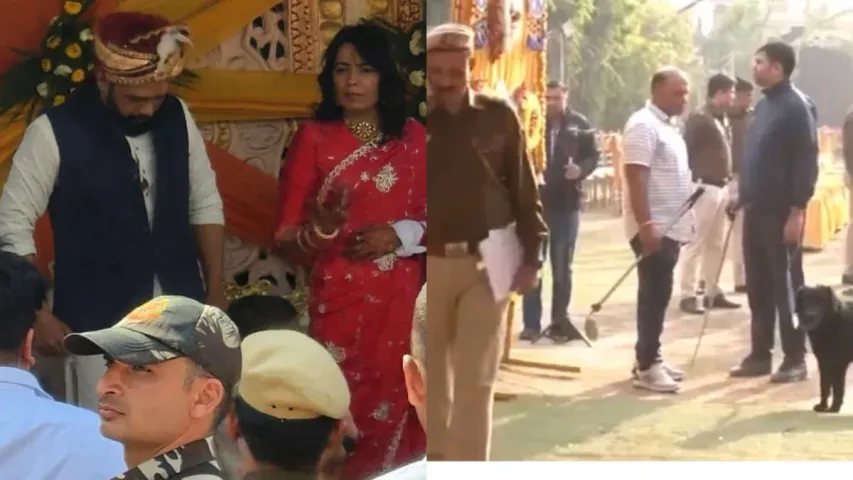 Delhi: ఢిల్లీలో గ్యాంగ్‌స్టర్ల పెళ్ళి..భారీ భద్రత