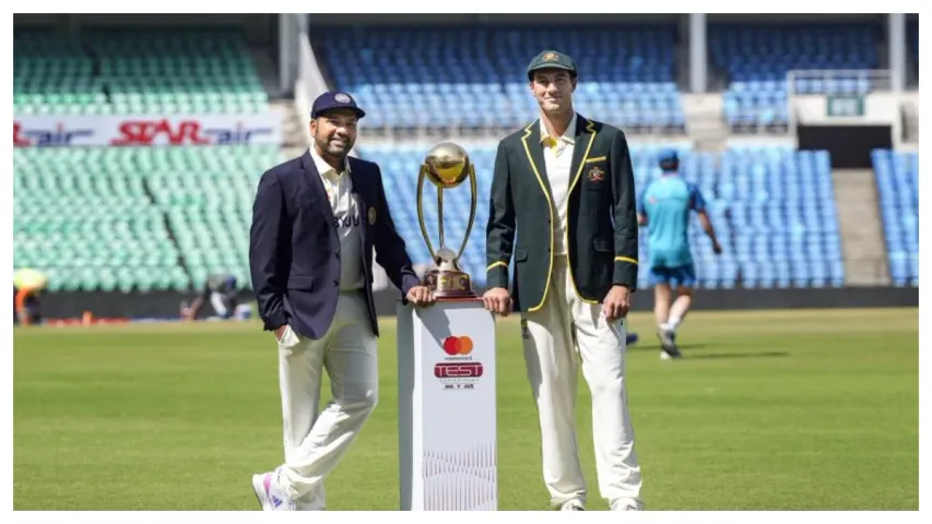 cricket: బోర్డర్ గావస్కర్ ట్రోఫీ షెడ్యూల్ ప్రకటన!