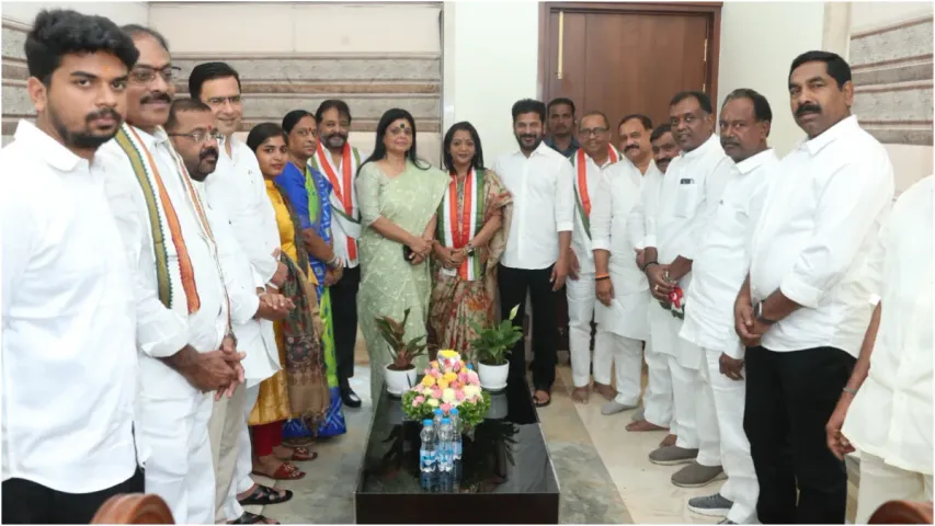 TS: బీఆర్ఎస్ కు మరో బిగ్ షాక్.. గుడ్ బై చెప్పేసిన మరో ఇద్దరు కీలక నేతలు!