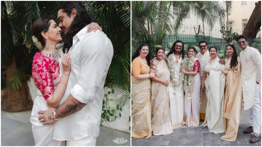 Varalaxmi Sarathkumar: నటి వరలక్ష్మీ శరత్ కుమార్ నిశ్చతార్థం.. వైరలవుతున్న ఫొటోలు