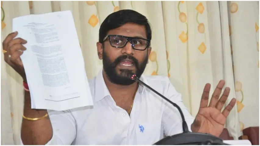 TS: గాడిద దొంగతనం చేశానని కేసు.. బీఆర్ఎస్ ను వదిలిపెట్టం: బల్మూర్ వెంకట్